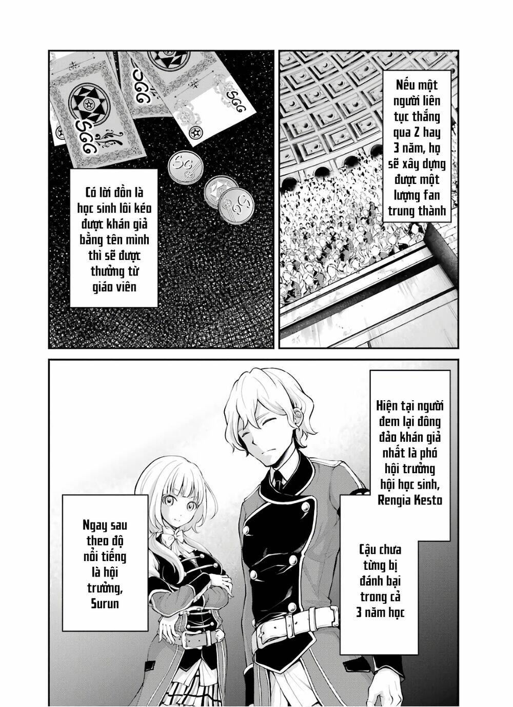 Pháp sư hạng B nhanh nhất thế giới: Chapter 7
