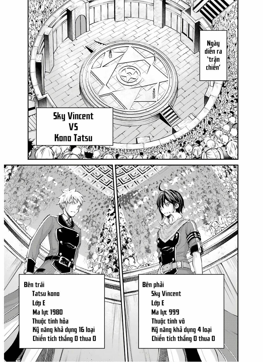 Pháp sư hạng B nhanh nhất thế giới: Chapter 7