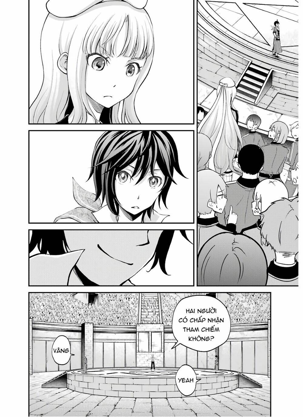 Pháp sư hạng B nhanh nhất thế giới: Chapter 7