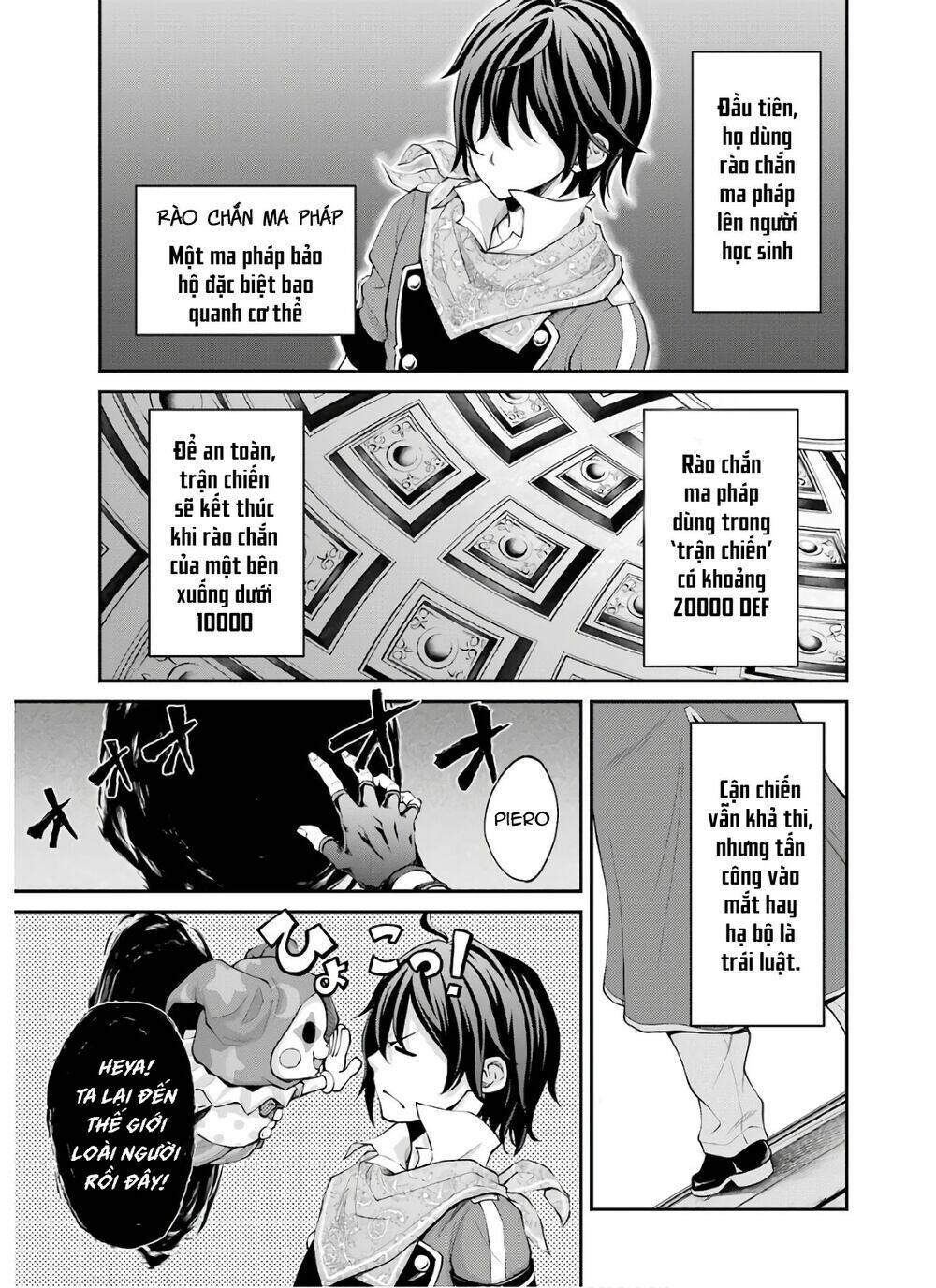 Pháp sư hạng B nhanh nhất thế giới: Chapter 7