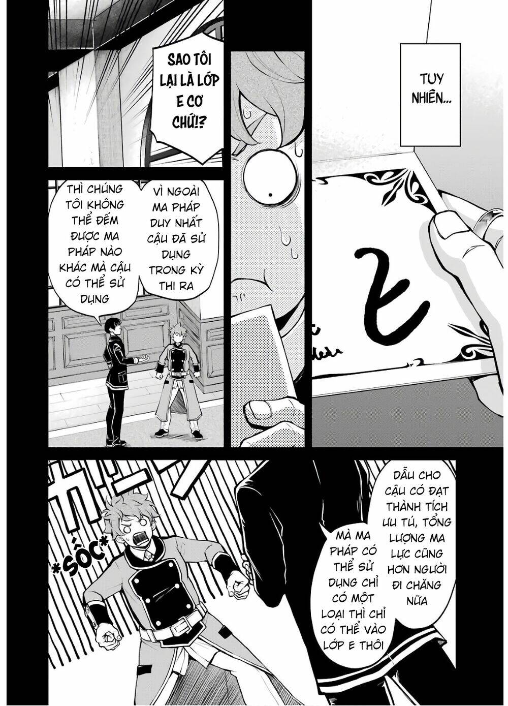 Pháp sư hạng B nhanh nhất thế giới: Chapter 9