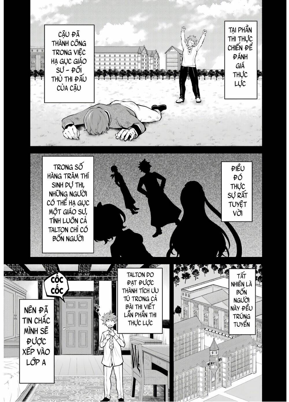 Pháp sư hạng B nhanh nhất thế giới: Chapter 9