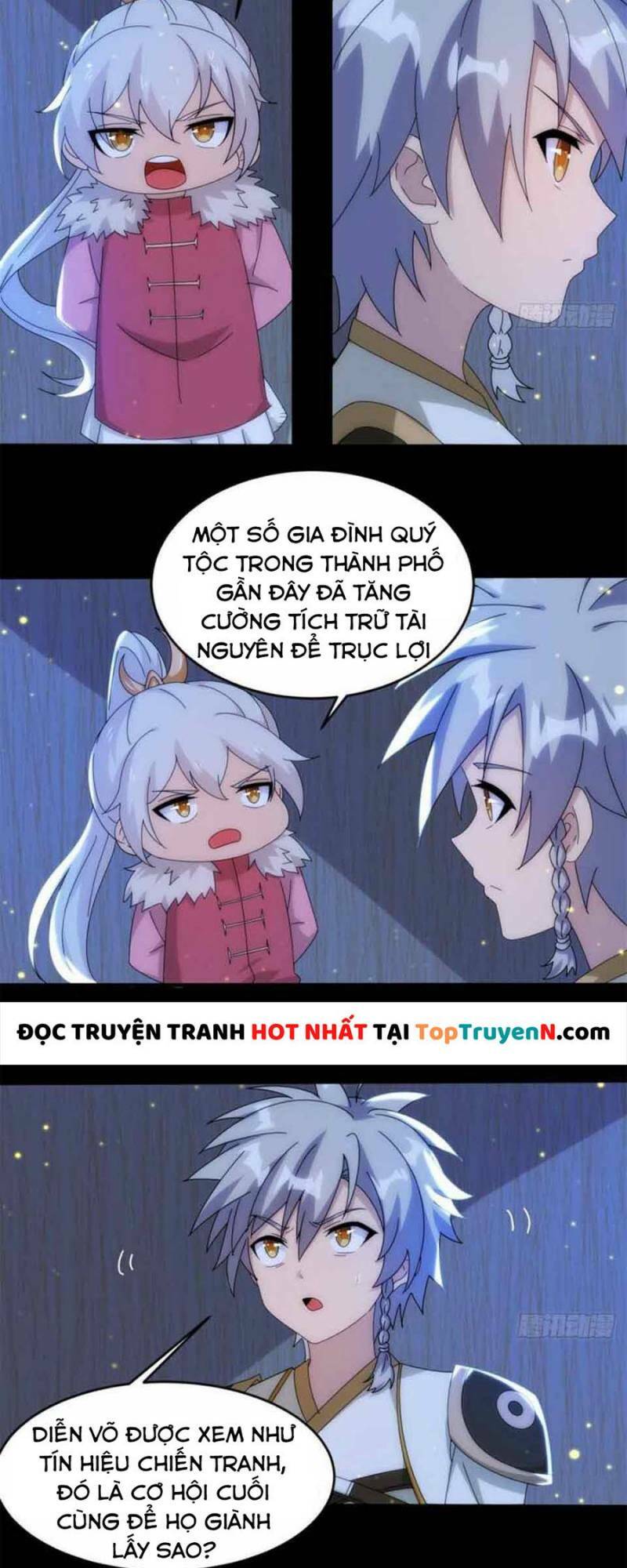 Chân Võ Thế Giới: Chapter 81