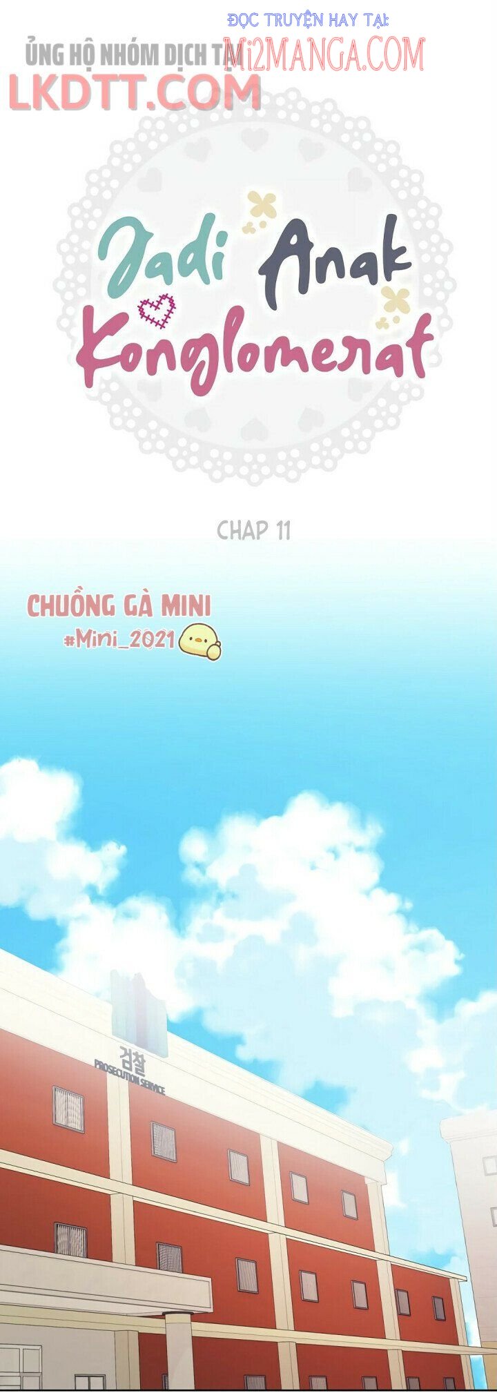 Tôi Trở Thành Con Gái Của Triệu Phú: Chapter 10.1