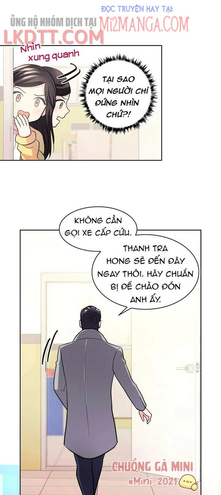 Tôi Trở Thành Con Gái Của Triệu Phú: Chapter 10.1