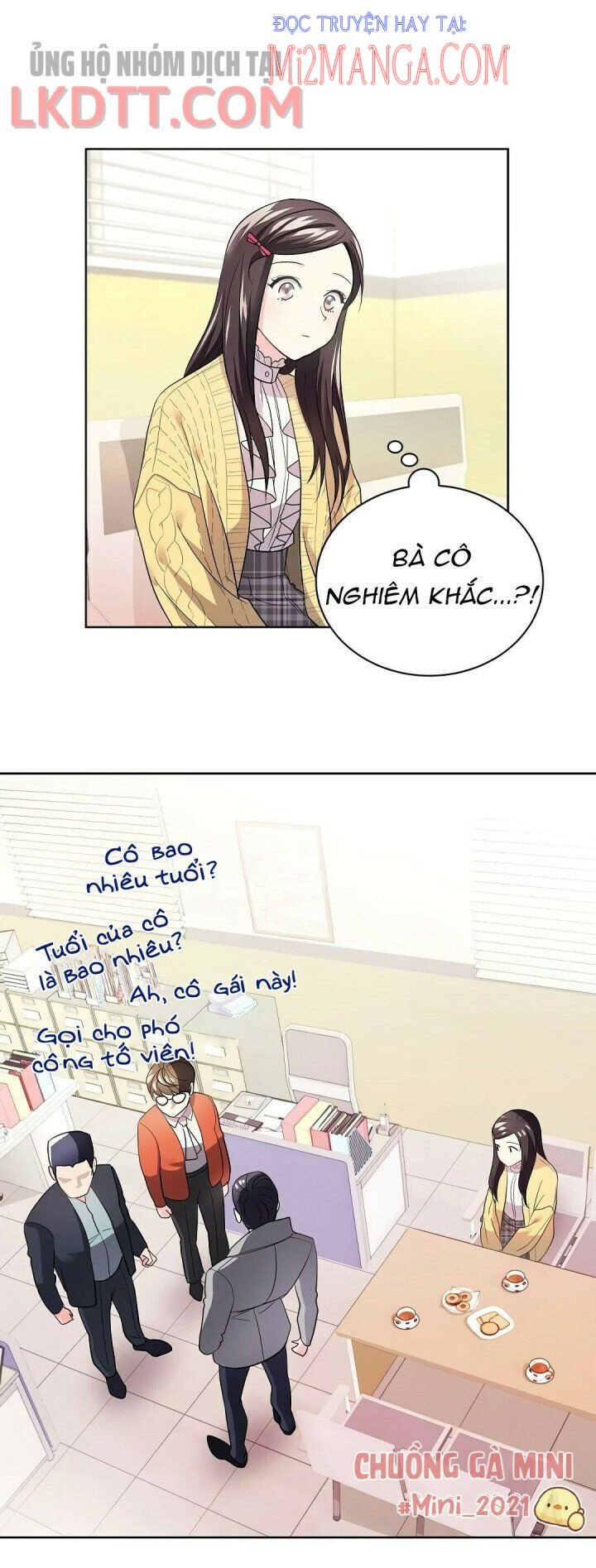 Tôi Trở Thành Con Gái Của Triệu Phú: Chapter 10.1