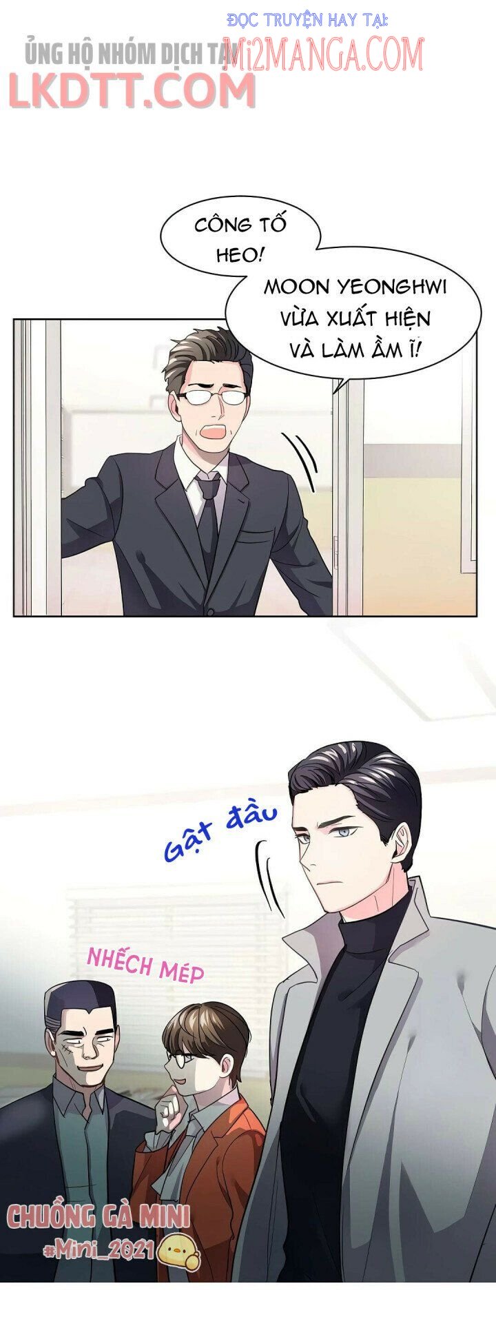 Tôi Trở Thành Con Gái Của Triệu Phú: Chapter 10.1