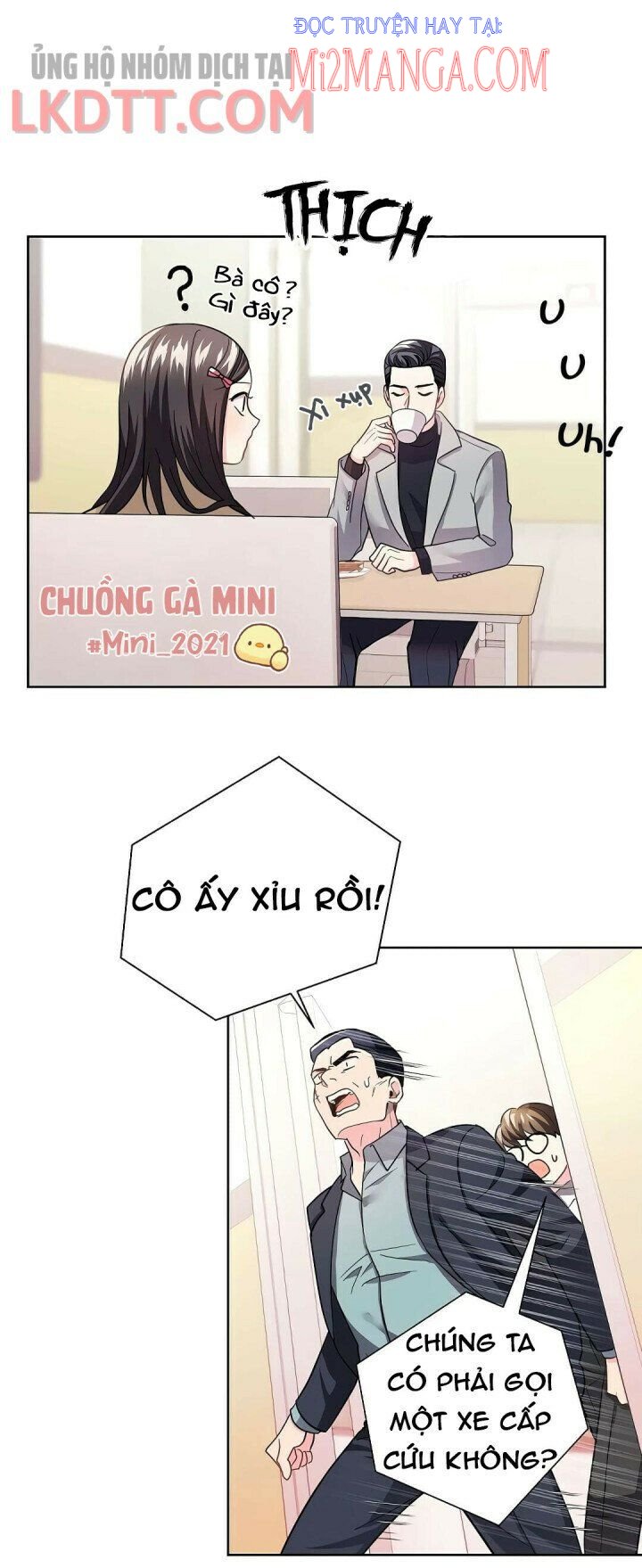 Tôi Trở Thành Con Gái Của Triệu Phú: Chapter 10.1