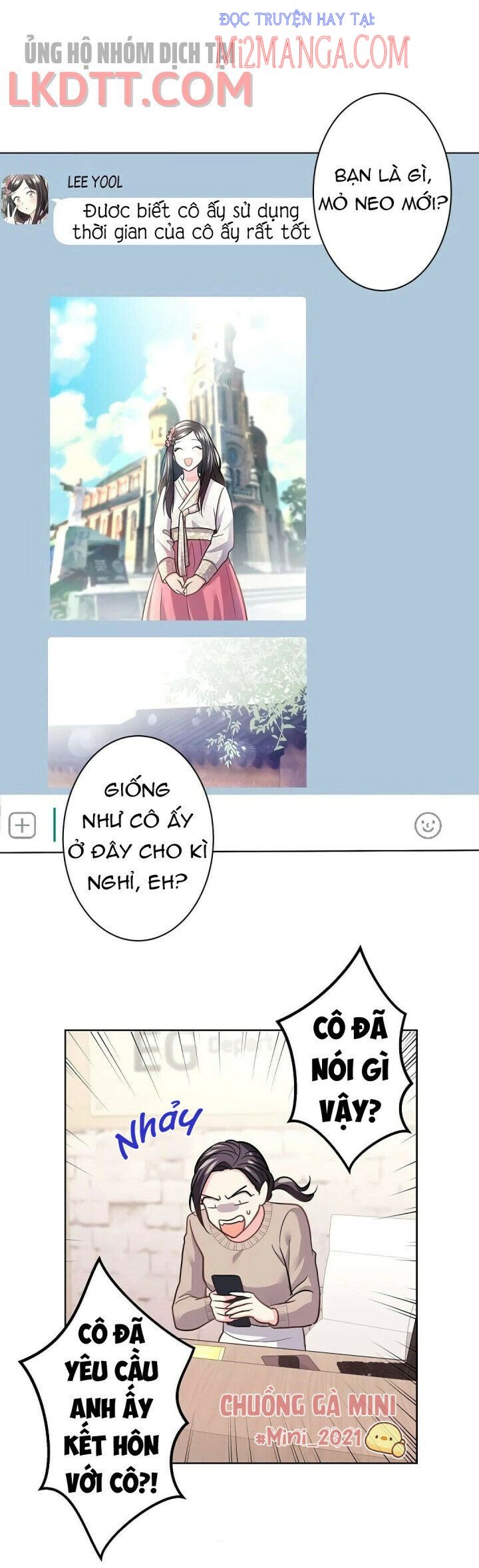 Tôi Trở Thành Con Gái Của Triệu Phú: Chapter 10.2