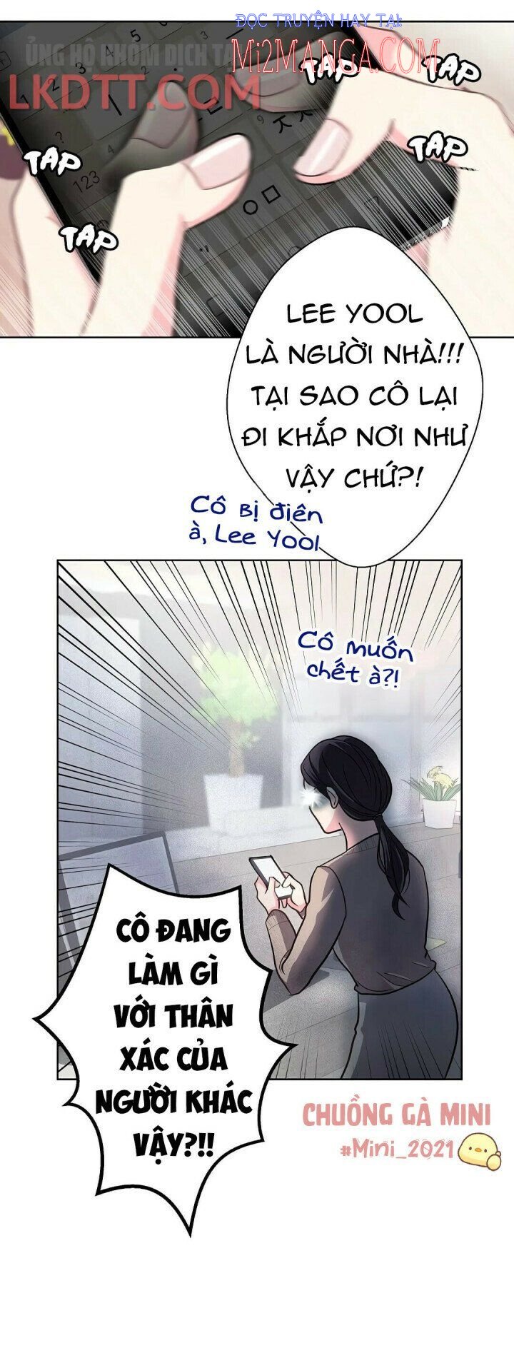 Tôi Trở Thành Con Gái Của Triệu Phú: Chapter 10.2
