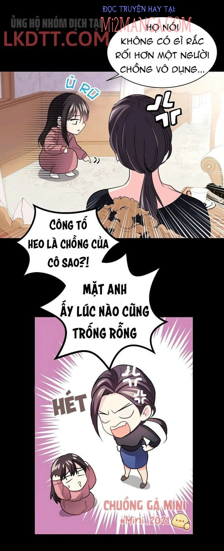 Tôi Trở Thành Con Gái Của Triệu Phú: Chapter 10.2