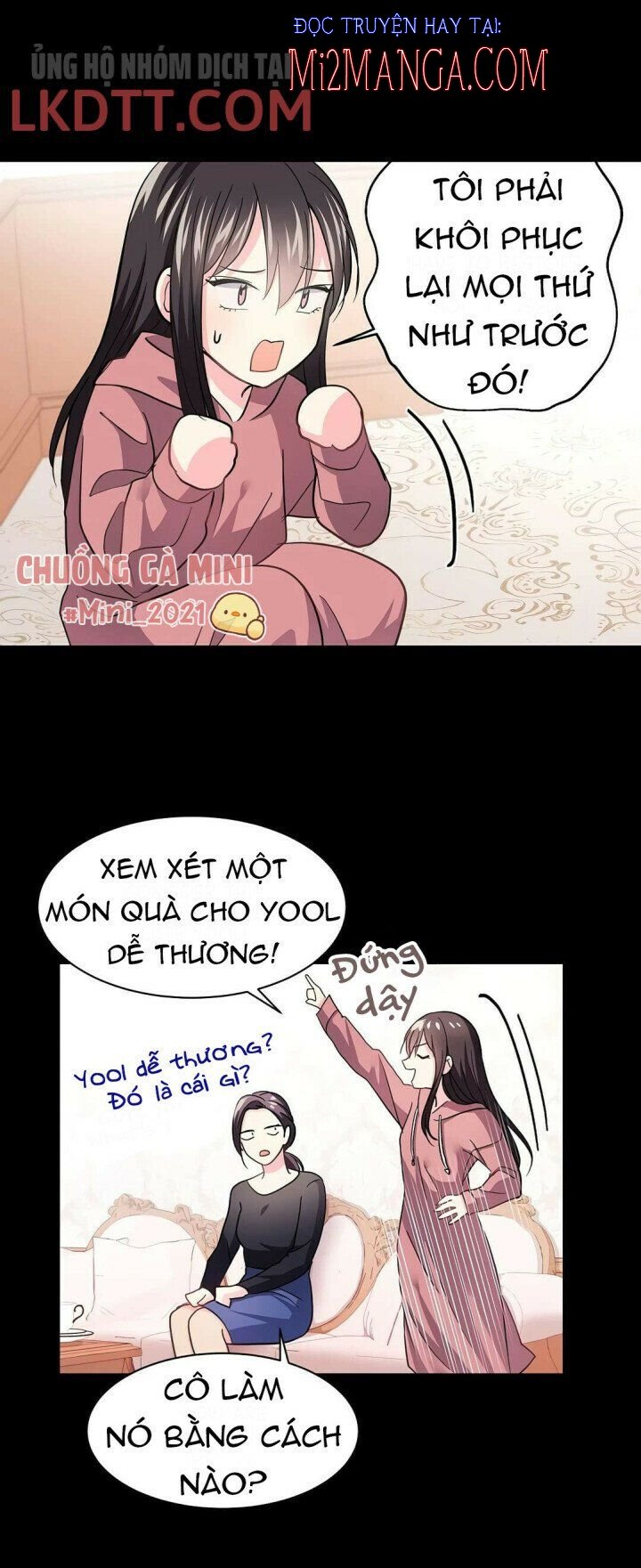 Tôi Trở Thành Con Gái Của Triệu Phú: Chapter 10.2