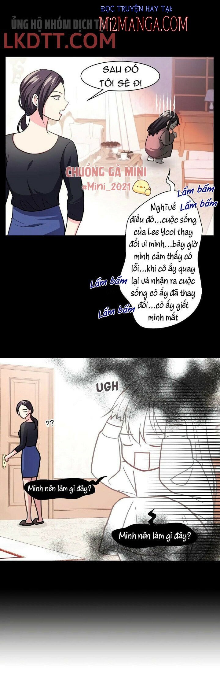 Tôi Trở Thành Con Gái Của Triệu Phú: Chapter 10.2