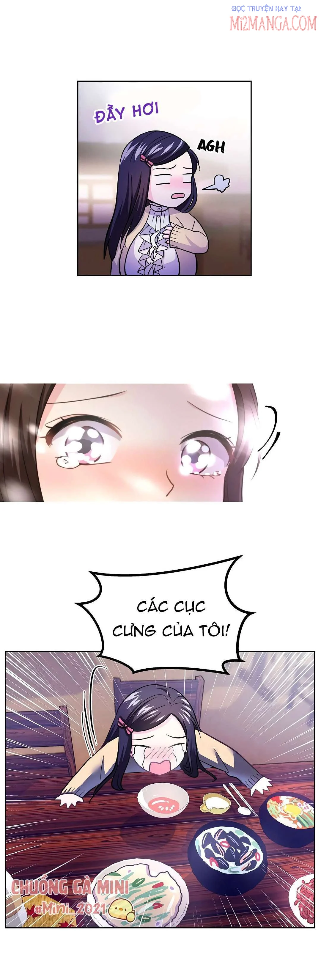 Tôi Trở Thành Con Gái Của Triệu Phú: Chapter 11.5