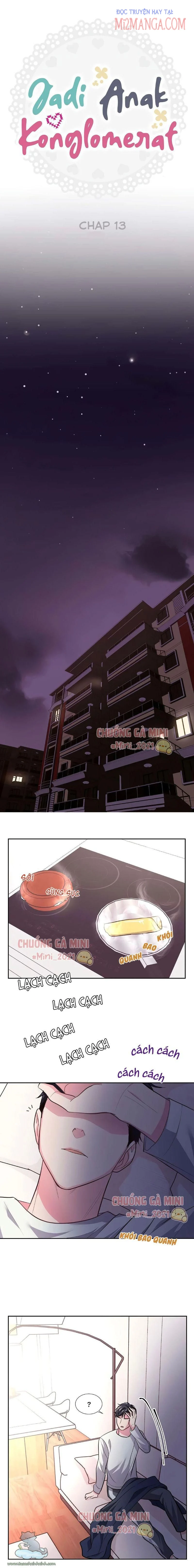Tôi Trở Thành Con Gái Của Triệu Phú: Chapter 13.5
