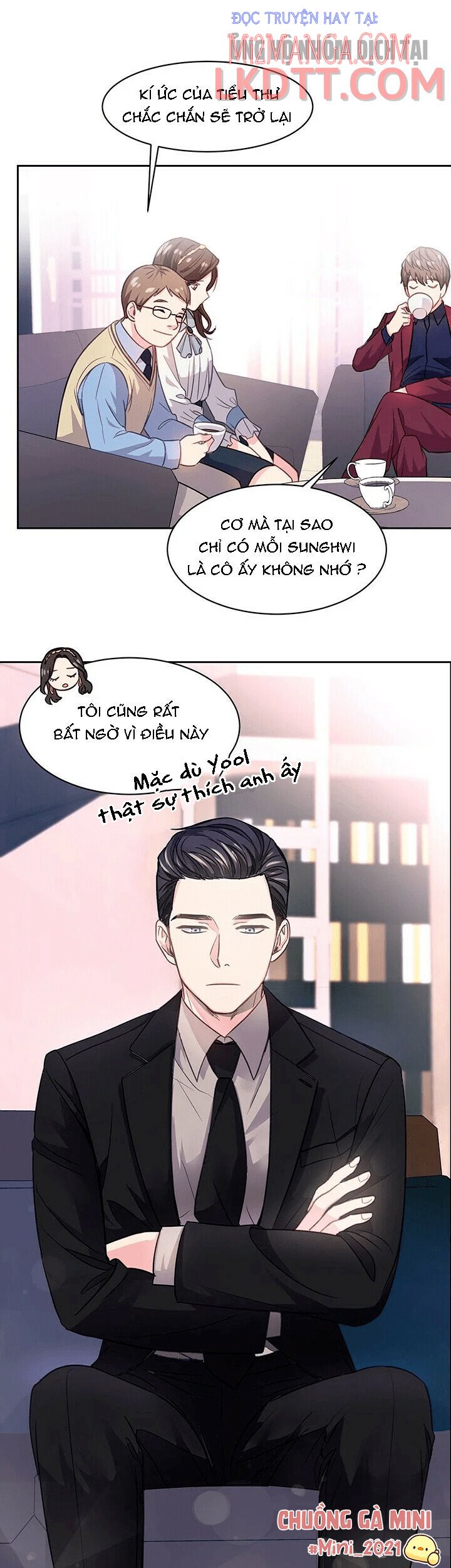 Tôi Trở Thành Con Gái Của Triệu Phú: Chapter 2.1