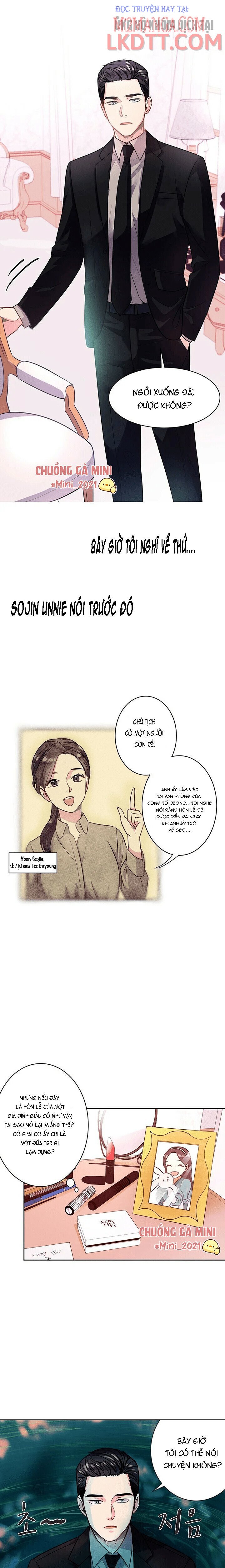 Tôi Trở Thành Con Gái Của Triệu Phú: Chapter 2.1