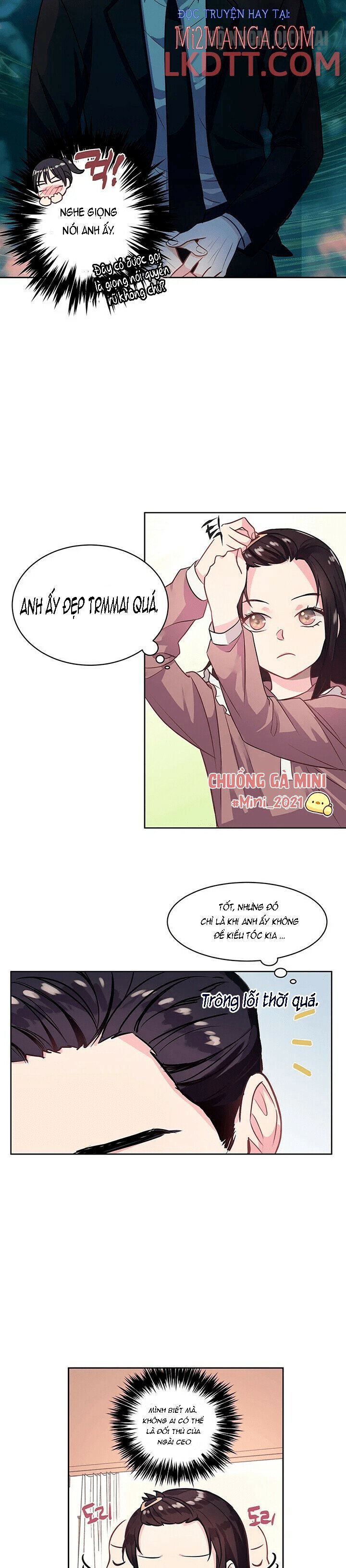 Tôi Trở Thành Con Gái Của Triệu Phú: Chapter 2.1