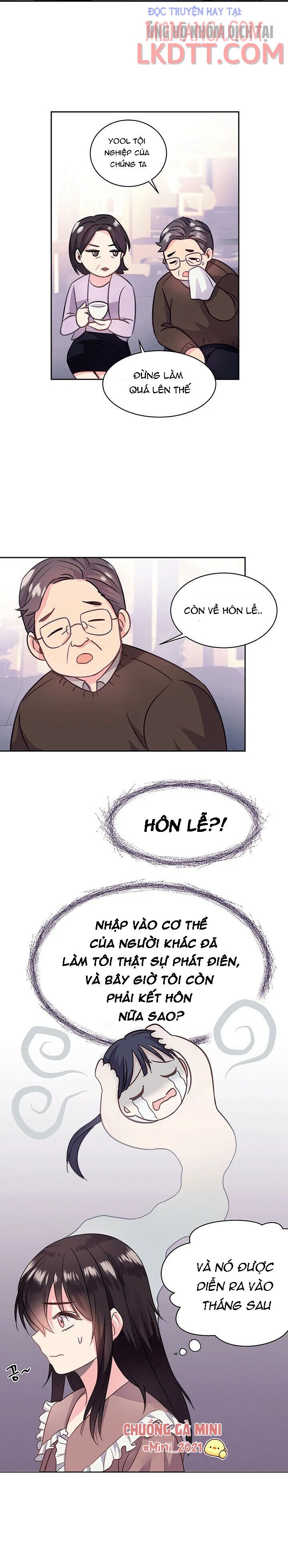 Tôi Trở Thành Con Gái Của Triệu Phú: Chapter 2.1