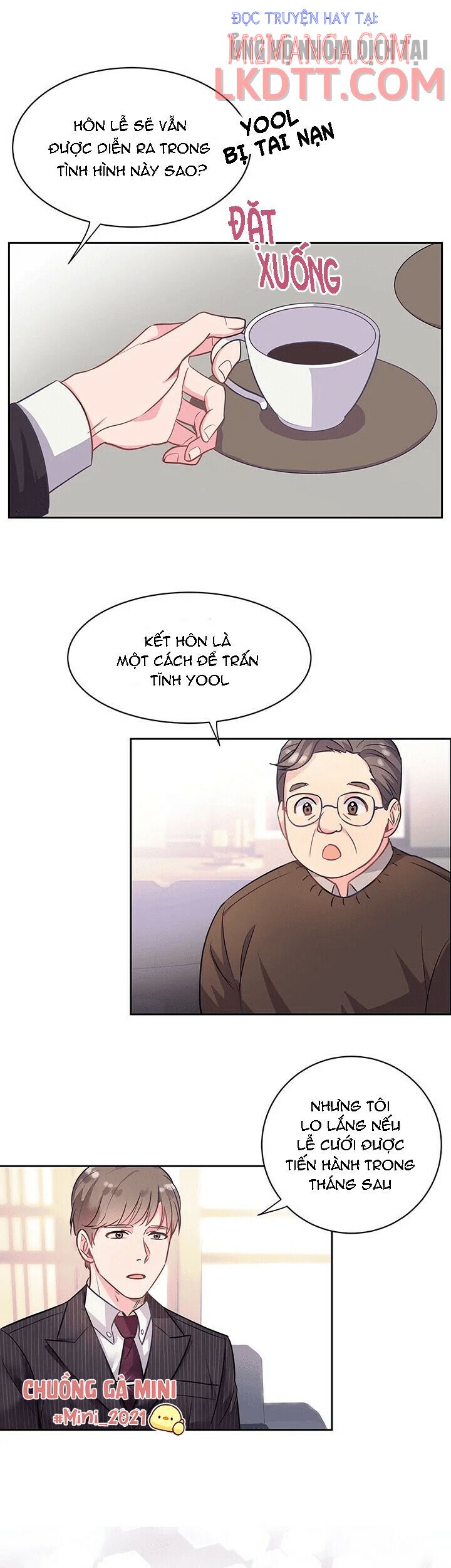 Tôi Trở Thành Con Gái Của Triệu Phú: Chapter 2.1