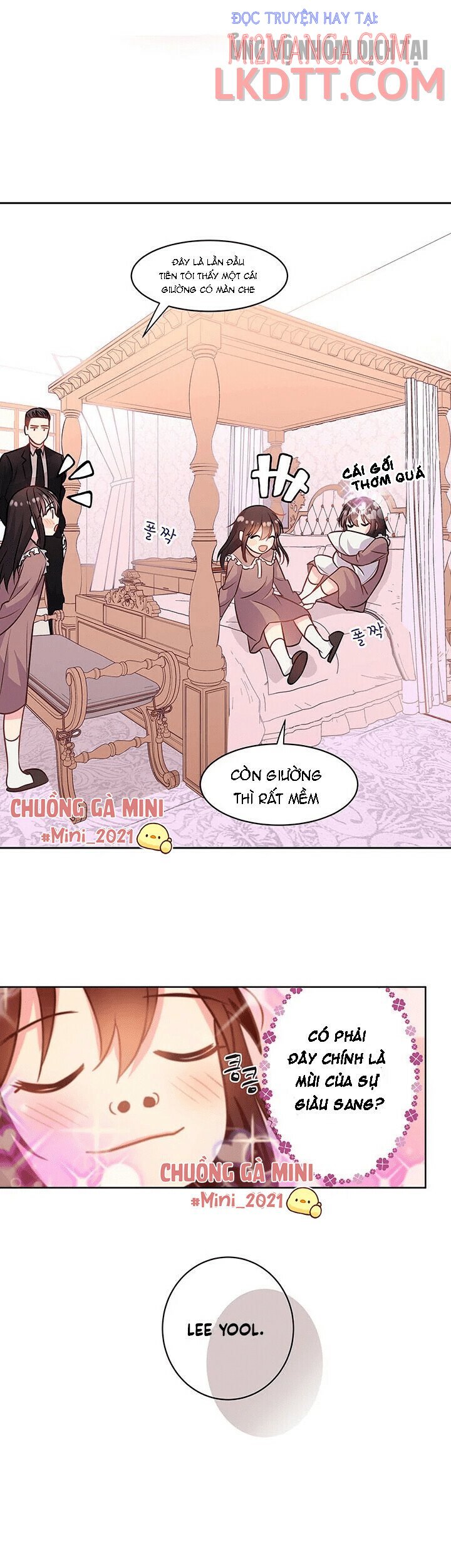 Tôi Trở Thành Con Gái Của Triệu Phú: Chapter 2.1
