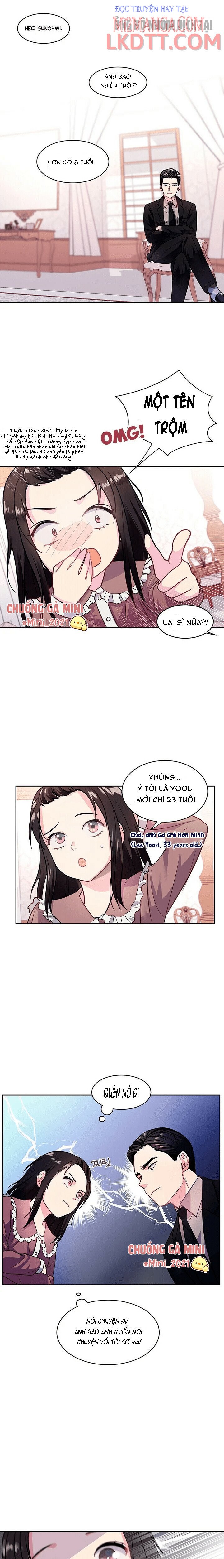 Tôi Trở Thành Con Gái Của Triệu Phú: Chapter 2.2