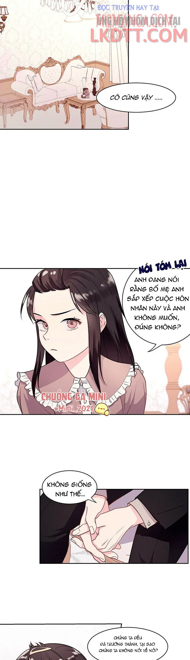 Tôi Trở Thành Con Gái Của Triệu Phú: Chapter 2.2