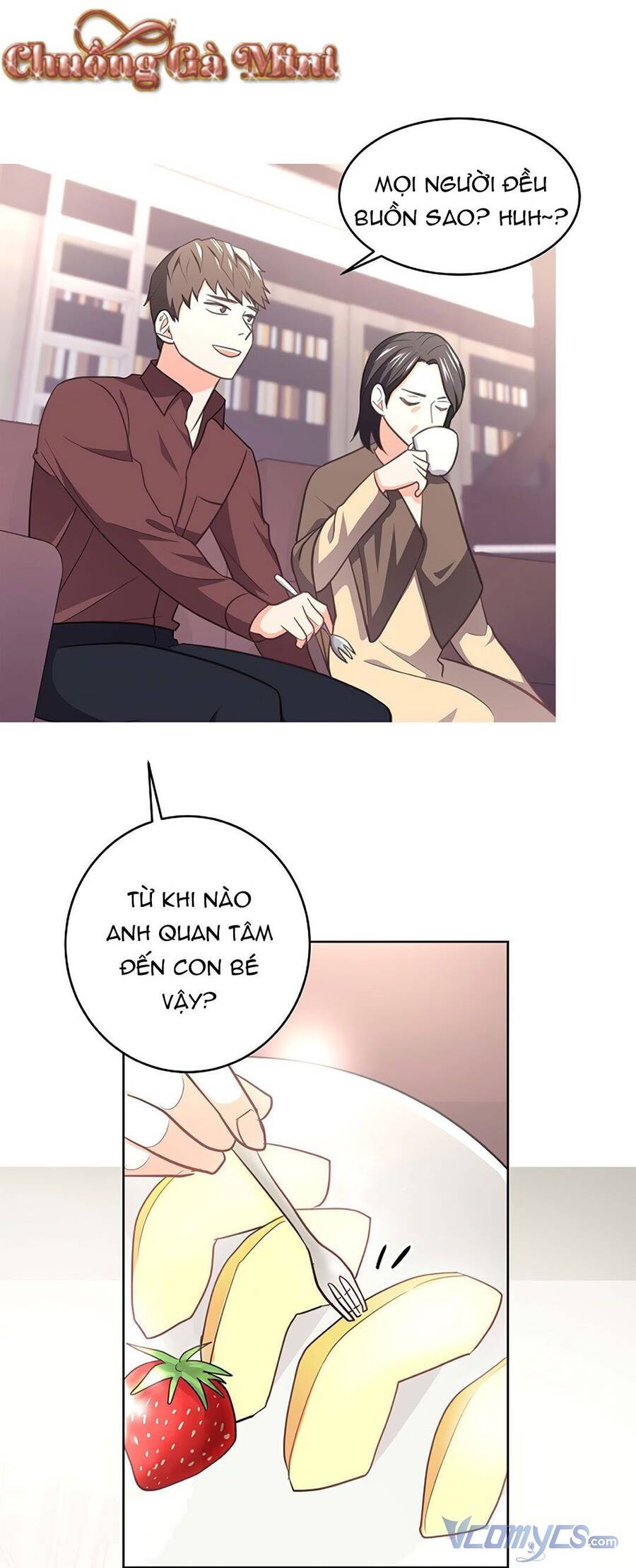 Tôi Trở Thành Con Gái Của Triệu Phú: Chapter 23
