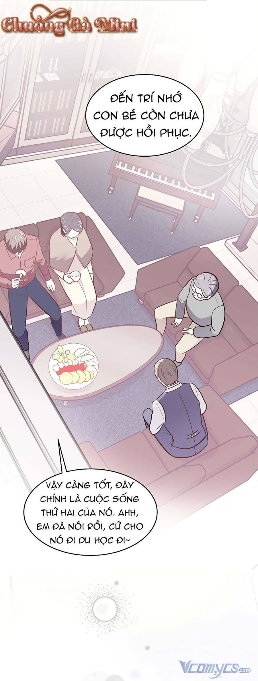 Tôi Trở Thành Con Gái Của Triệu Phú: Chapter 23