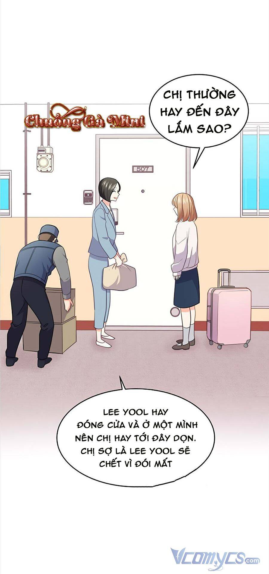 Tôi Trở Thành Con Gái Của Triệu Phú: Chapter 24