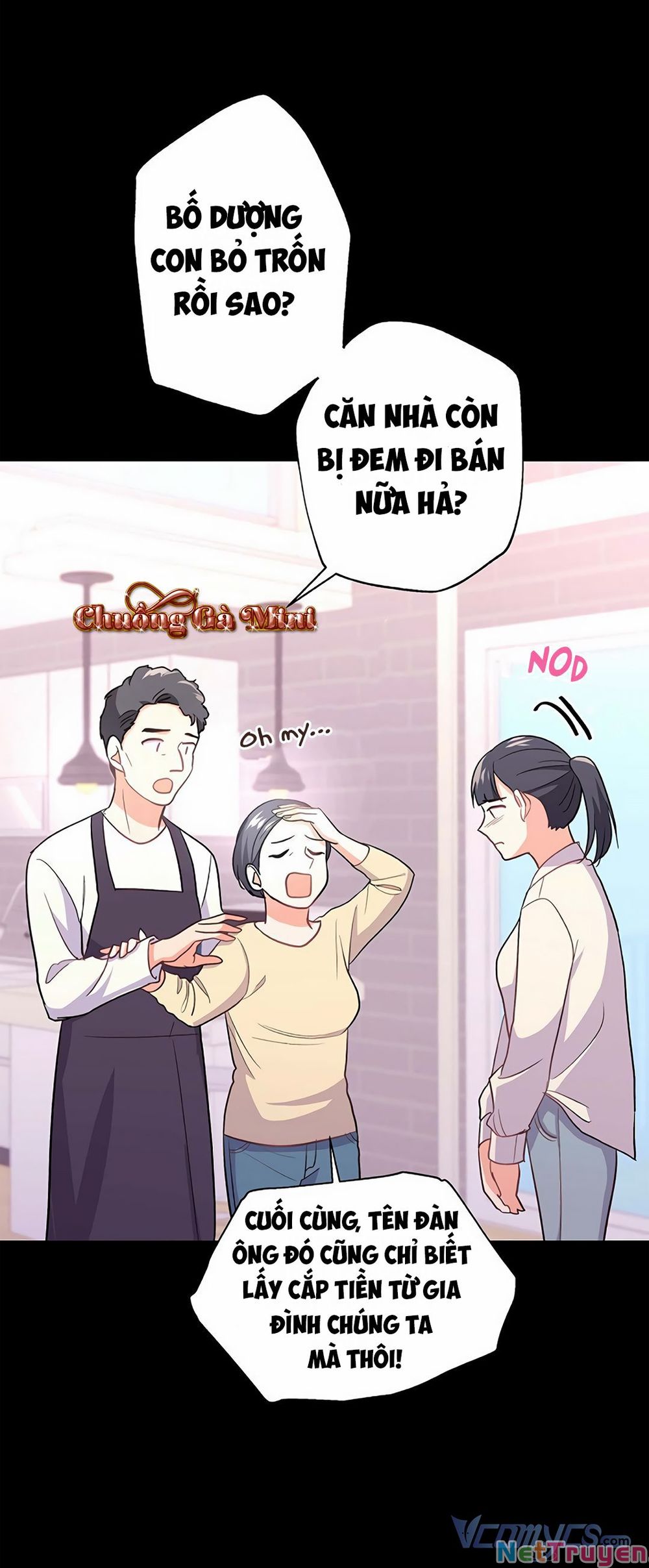 Tôi Trở Thành Con Gái Của Triệu Phú: Chapter 28