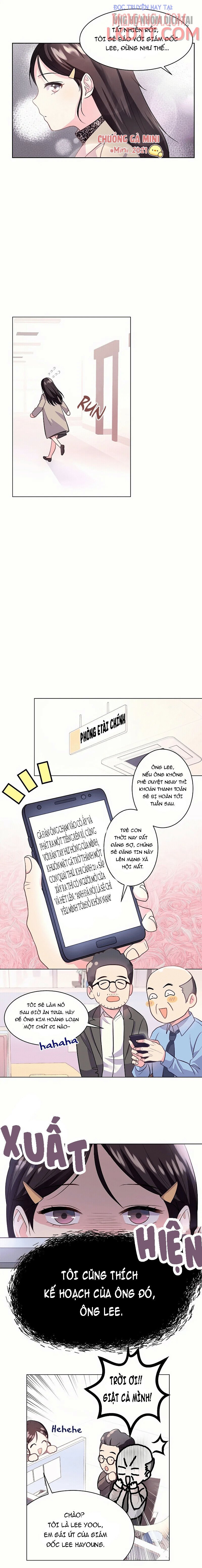 Tôi Trở Thành Con Gái Của Triệu Phú: Chapter 4.2