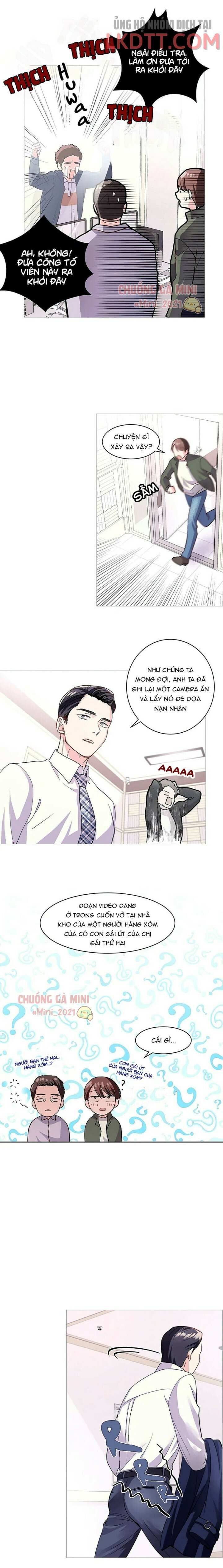 Tôi Trở Thành Con Gái Của Triệu Phú: Chapter 5