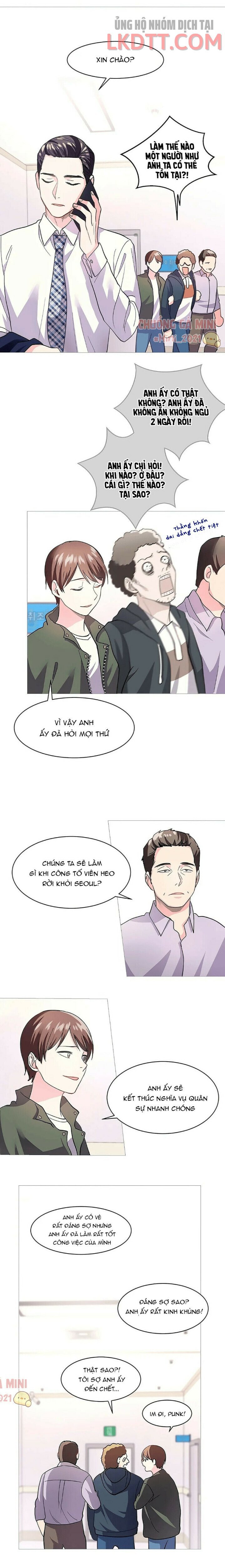 Tôi Trở Thành Con Gái Của Triệu Phú: Chapter 5
