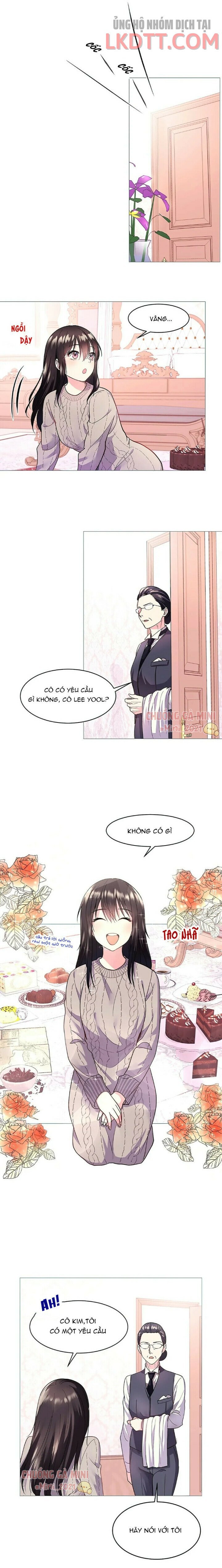 Tôi Trở Thành Con Gái Của Triệu Phú: Chapter 5