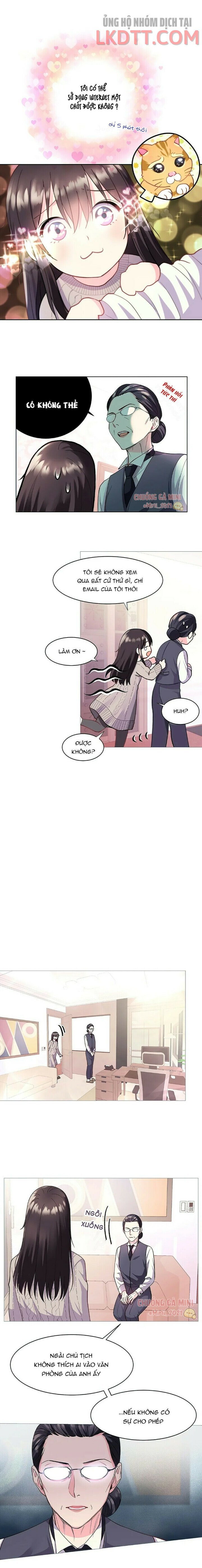 Tôi Trở Thành Con Gái Của Triệu Phú: Chapter 5