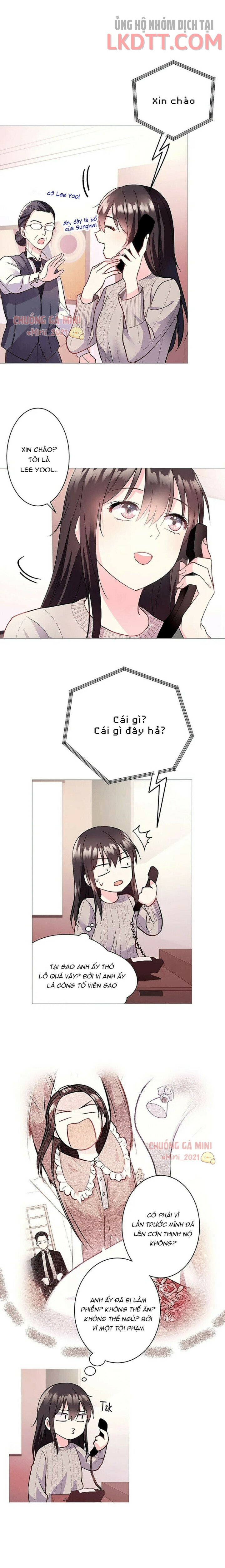 Tôi Trở Thành Con Gái Của Triệu Phú: Chapter 5