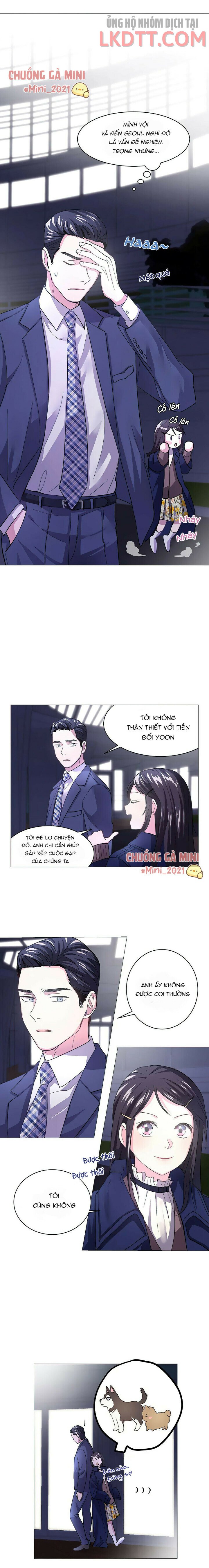 Tôi Trở Thành Con Gái Của Triệu Phú: Chapter 6
