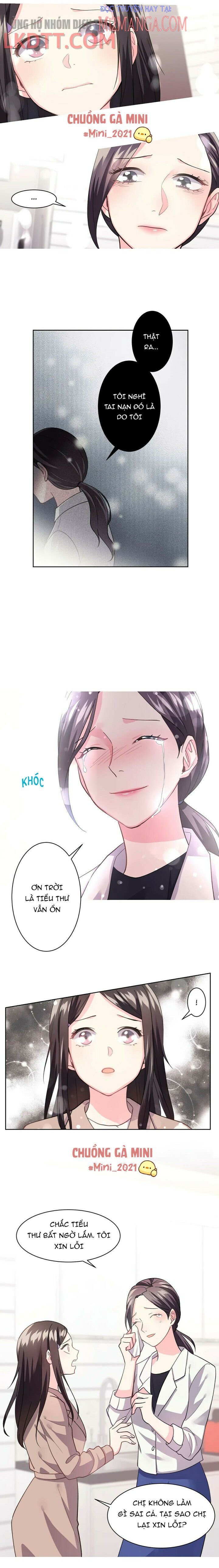 Tôi Trở Thành Con Gái Của Triệu Phú: Chapter 8.1
