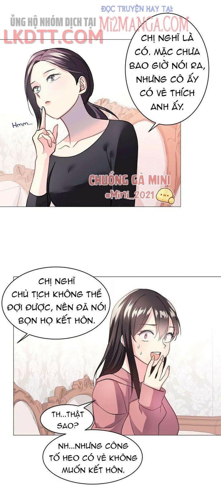 Tôi Trở Thành Con Gái Của Triệu Phú: Chapter 9.1