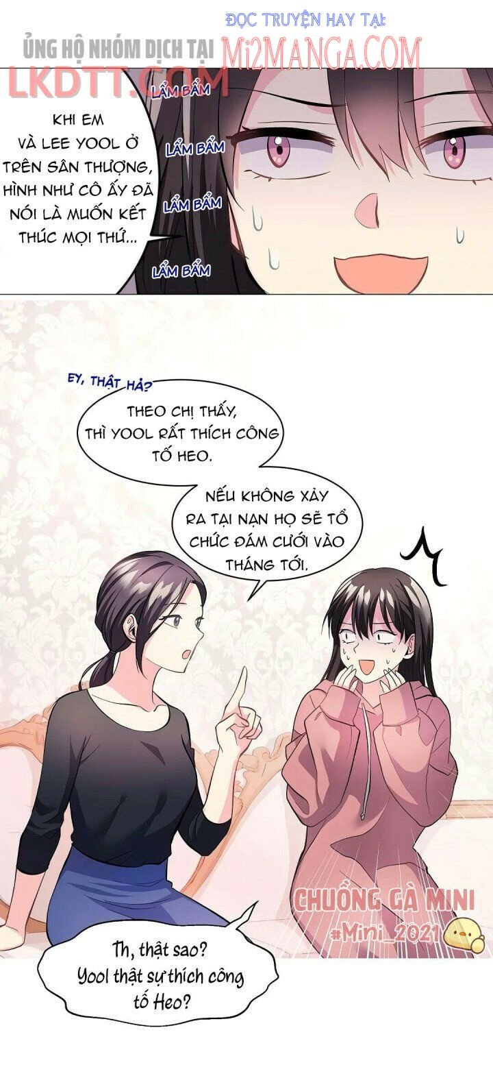 Tôi Trở Thành Con Gái Của Triệu Phú: Chapter 9.1