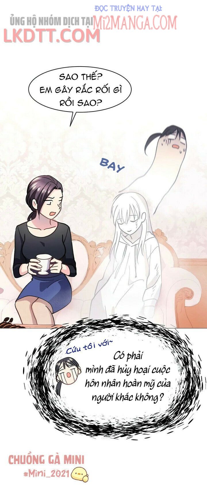Tôi Trở Thành Con Gái Của Triệu Phú: Chapter 9.1