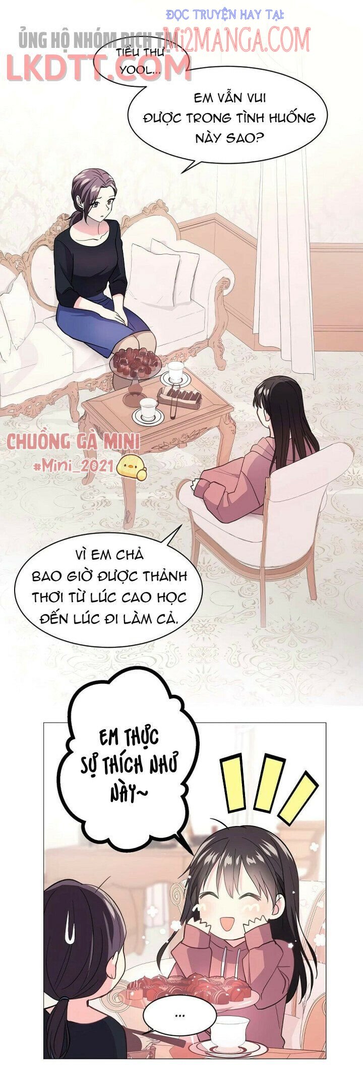 Tôi Trở Thành Con Gái Của Triệu Phú: Chapter 9.1