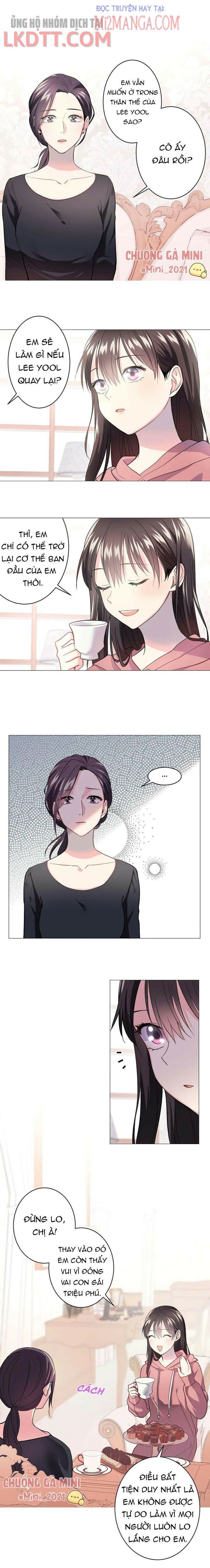 Tôi Trở Thành Con Gái Của Triệu Phú: Chapter 9.1