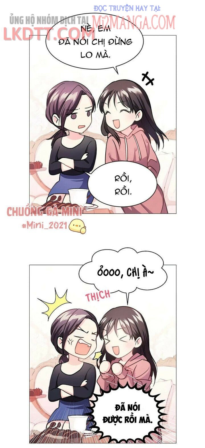 Tôi Trở Thành Con Gái Của Triệu Phú: Chapter 9.1