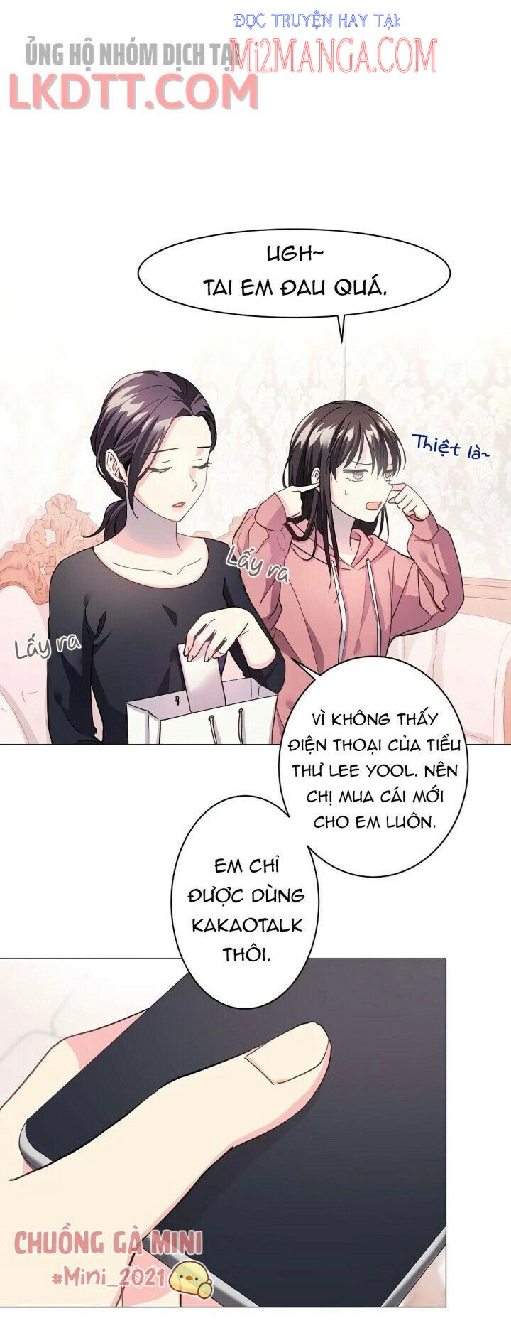 Tôi Trở Thành Con Gái Của Triệu Phú: Chapter 9.1