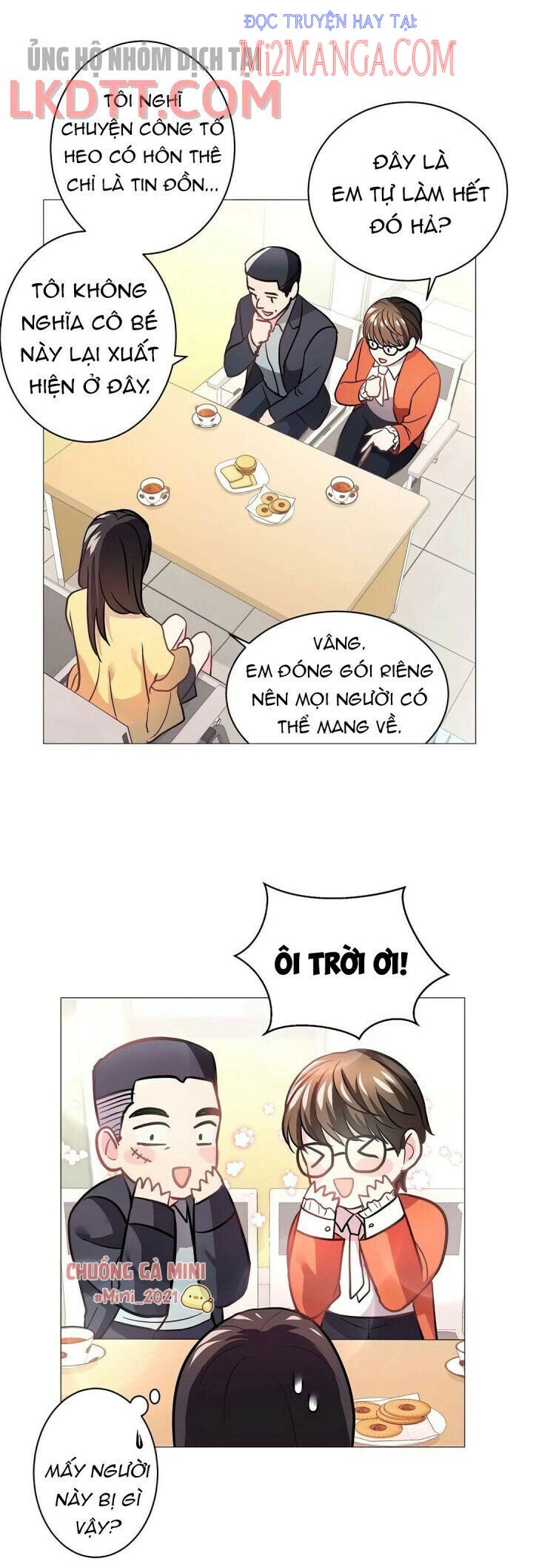 Tôi Trở Thành Con Gái Của Triệu Phú: Chapter 9.2