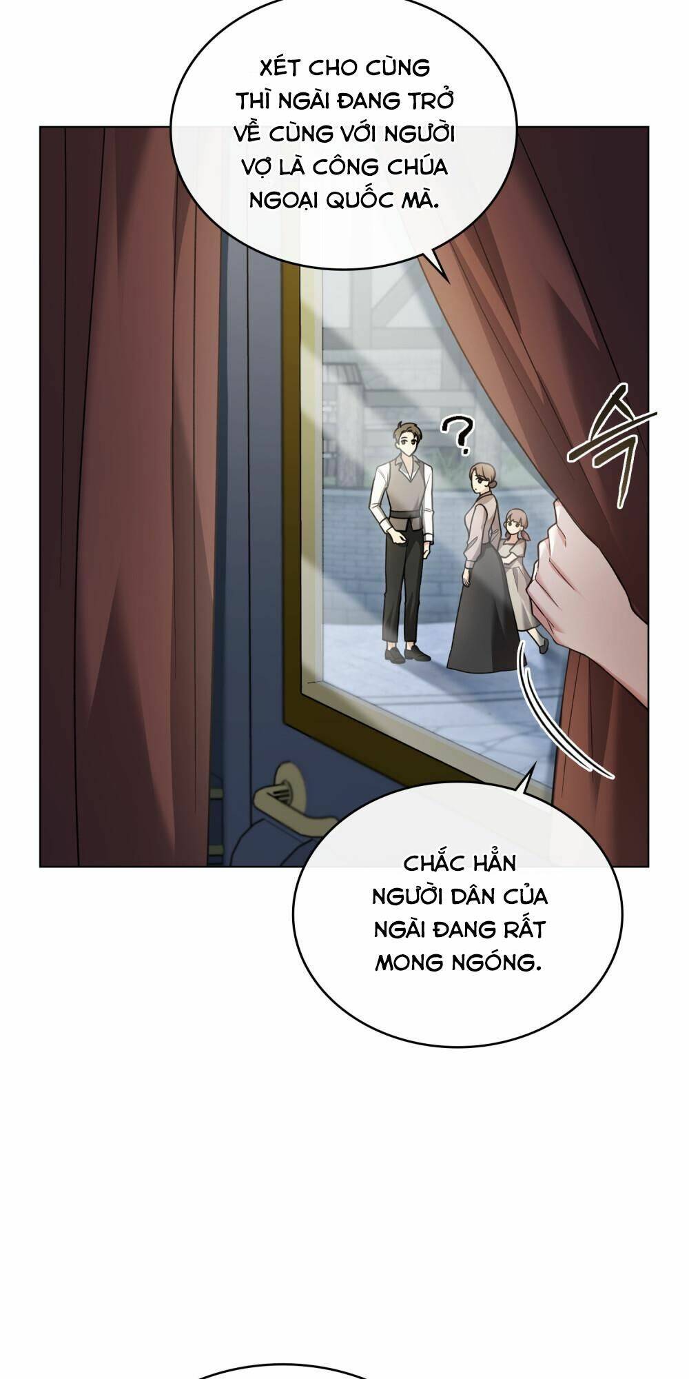 Cuộc Hôn Nhân Chính Trị Với Kẻ Thù Dịu Dàng: Chapter 15