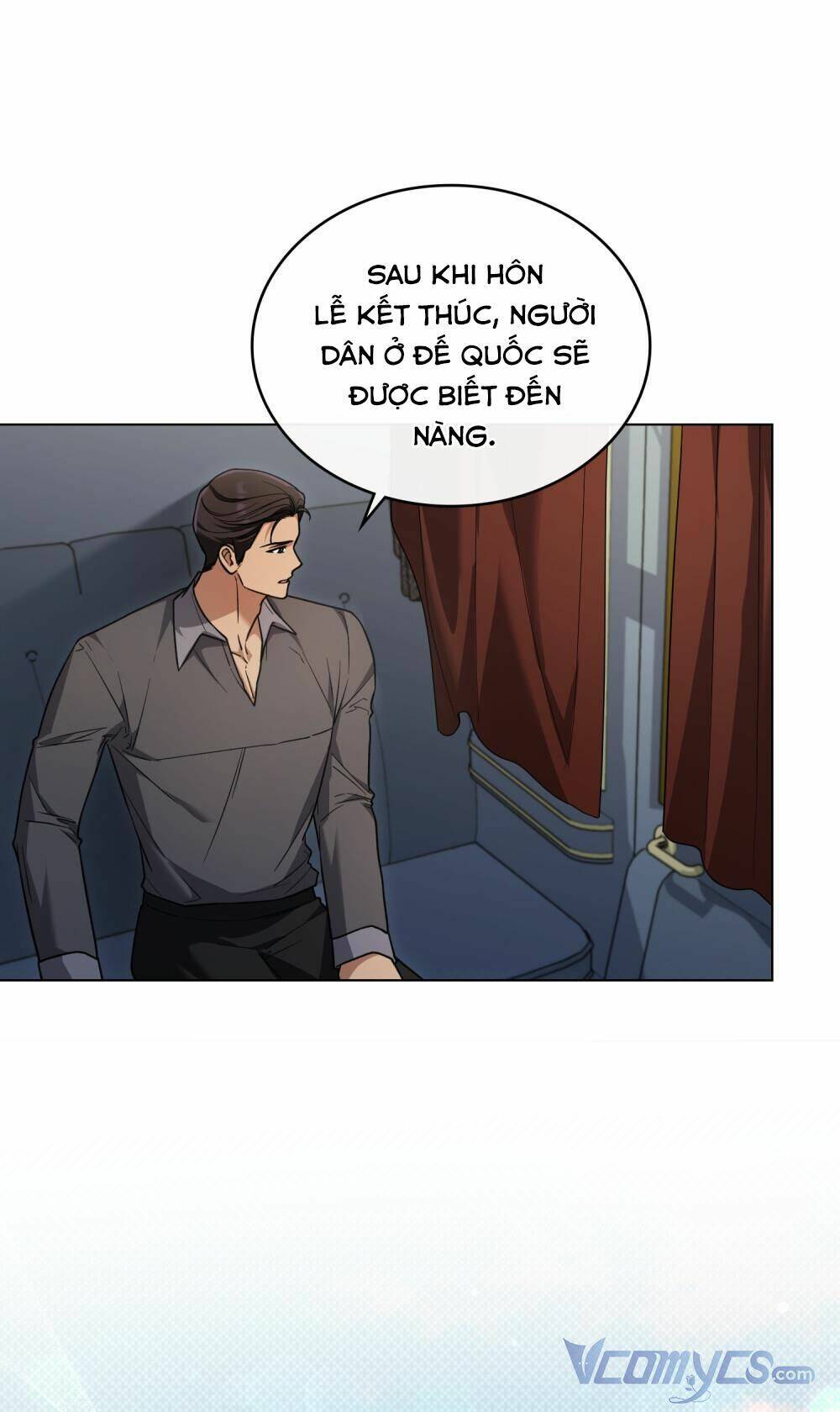Cuộc Hôn Nhân Chính Trị Với Kẻ Thù Dịu Dàng: Chapter 15