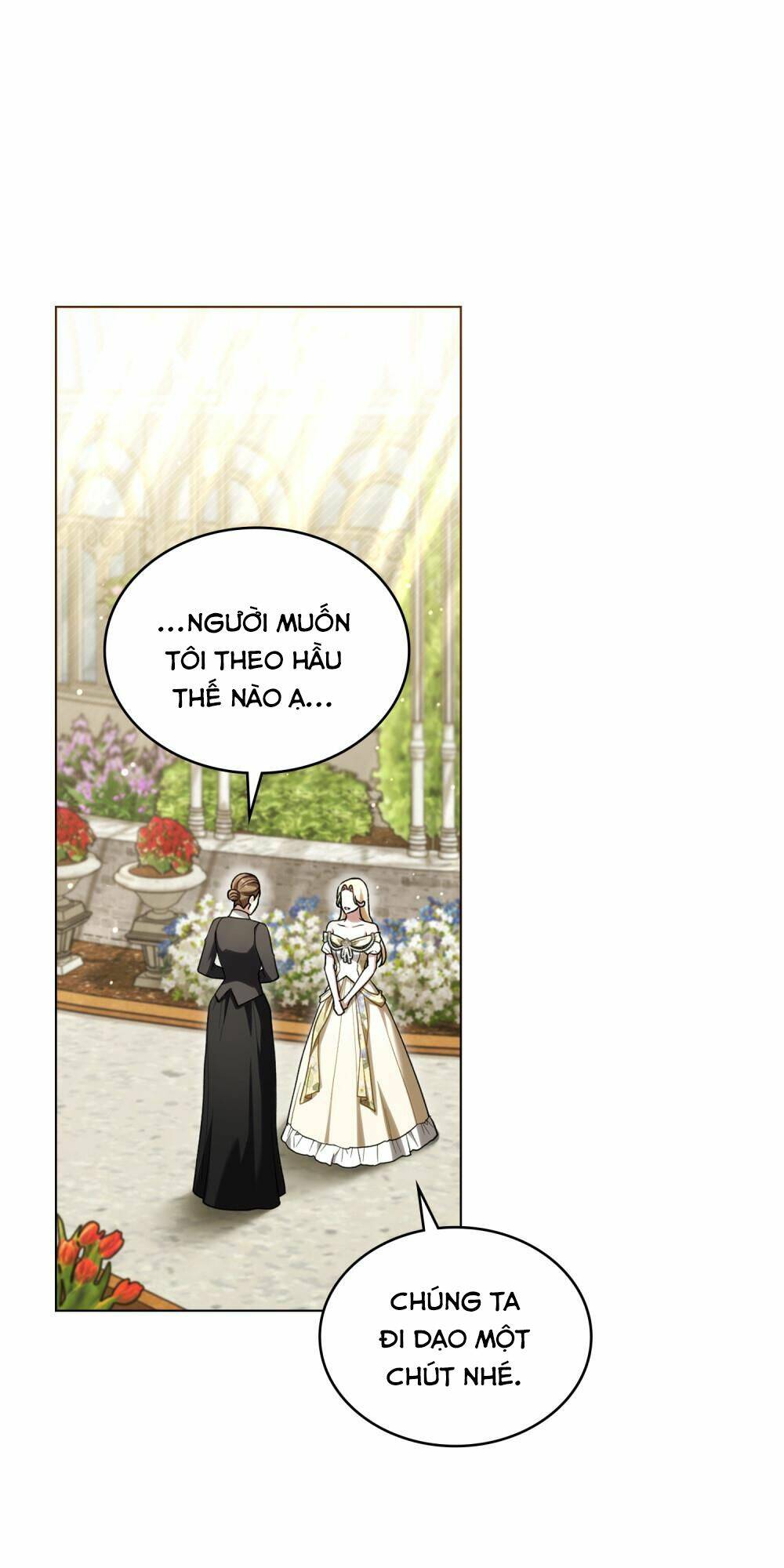 Cuộc Hôn Nhân Chính Trị Với Kẻ Thù Dịu Dàng: Chapter 19